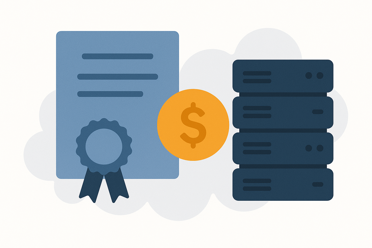 Transparent and economical licensing model