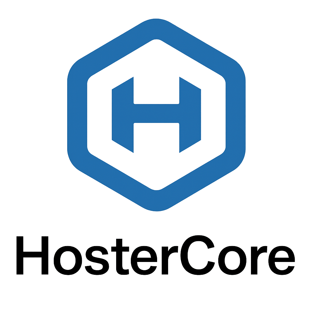 HosterCore Logo