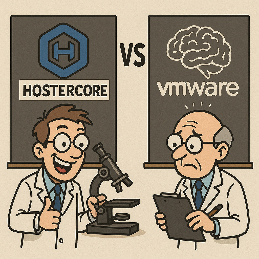 HosterCore vs VMware